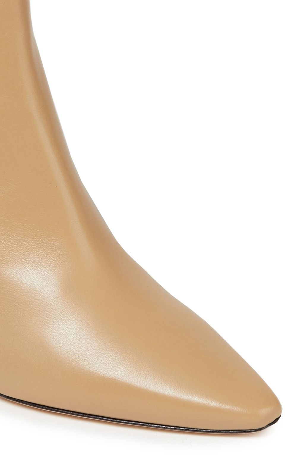 WANDLER Lina leather ankle boots