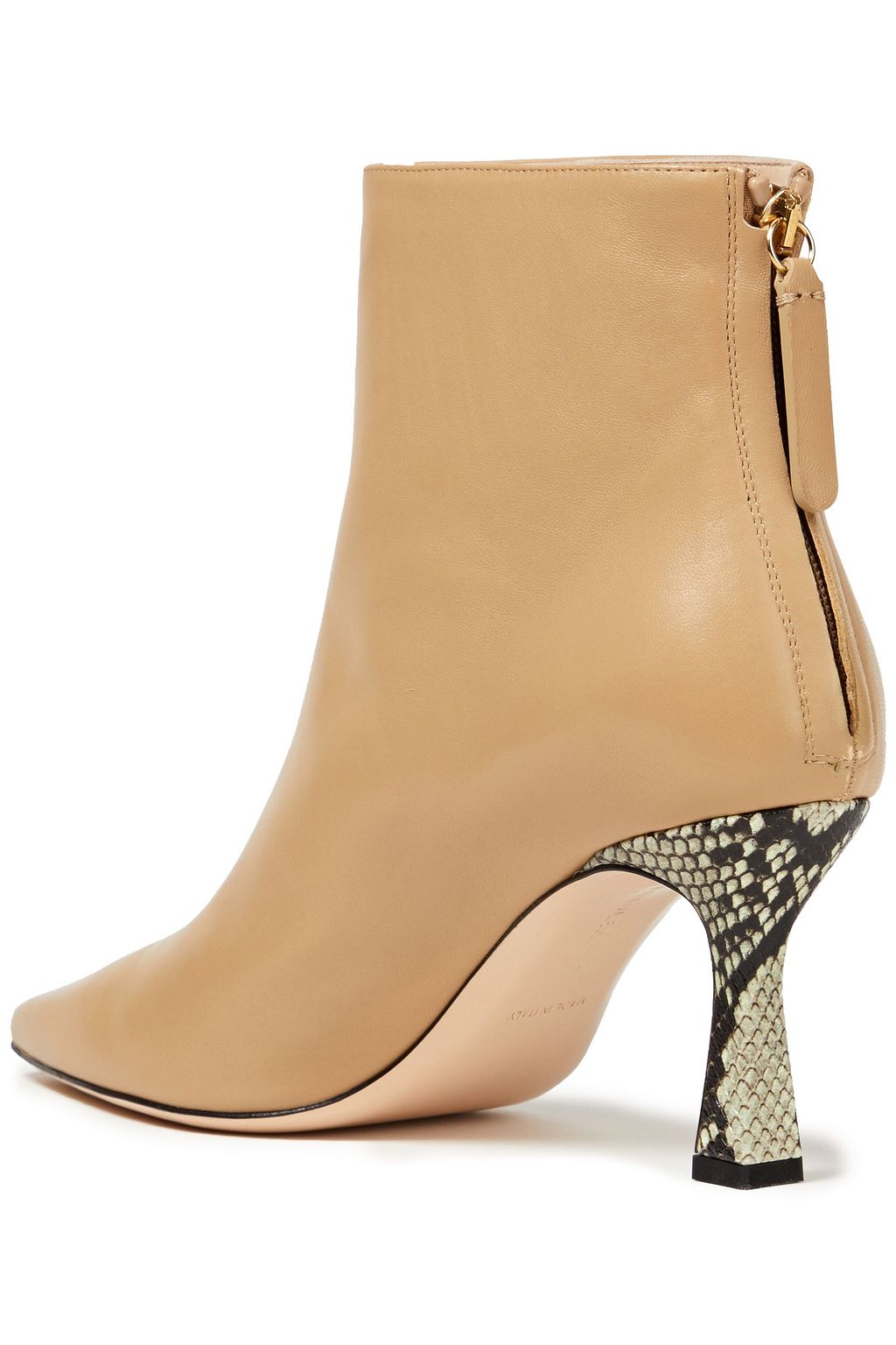 WANDLER Lina leather ankle boots