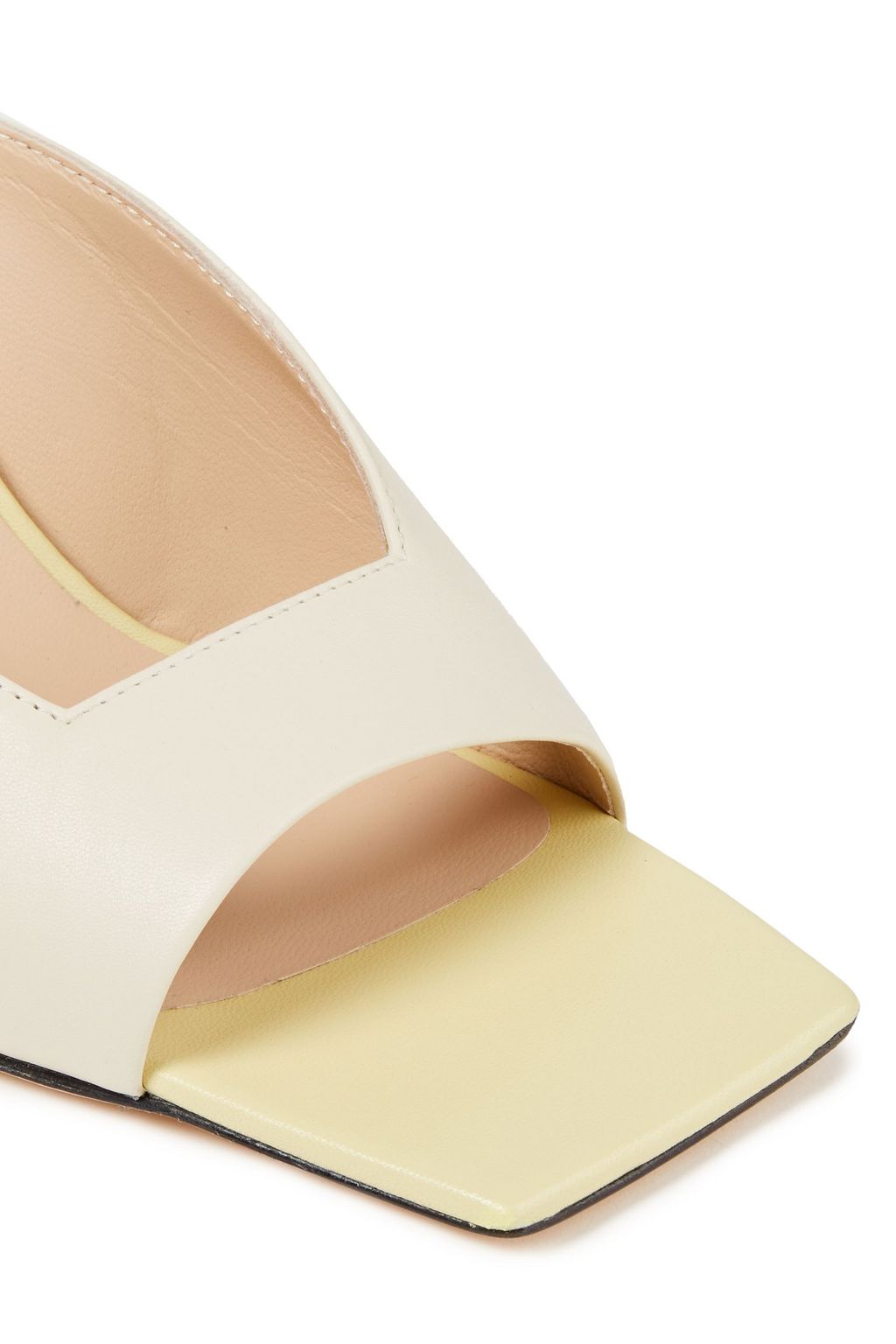 WANDLER Isa leather mules