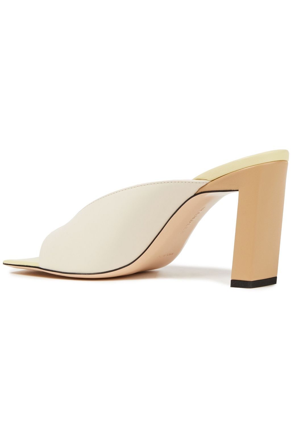 WANDLER Isa leather mules