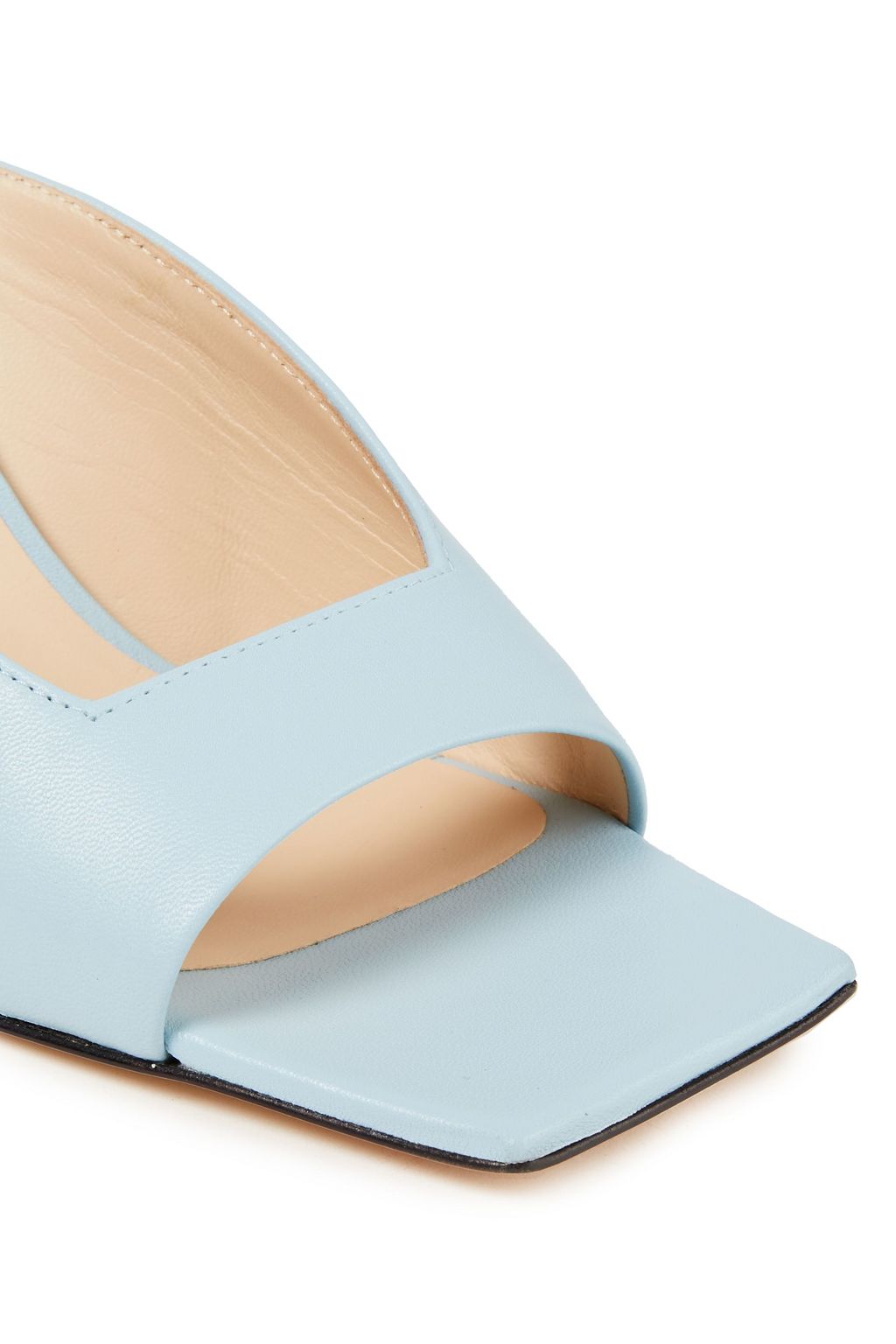 WANDLER Isa leather mules