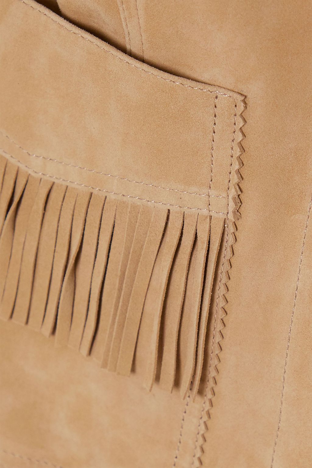ALTUZARRA Cumberland fringed suede jacket