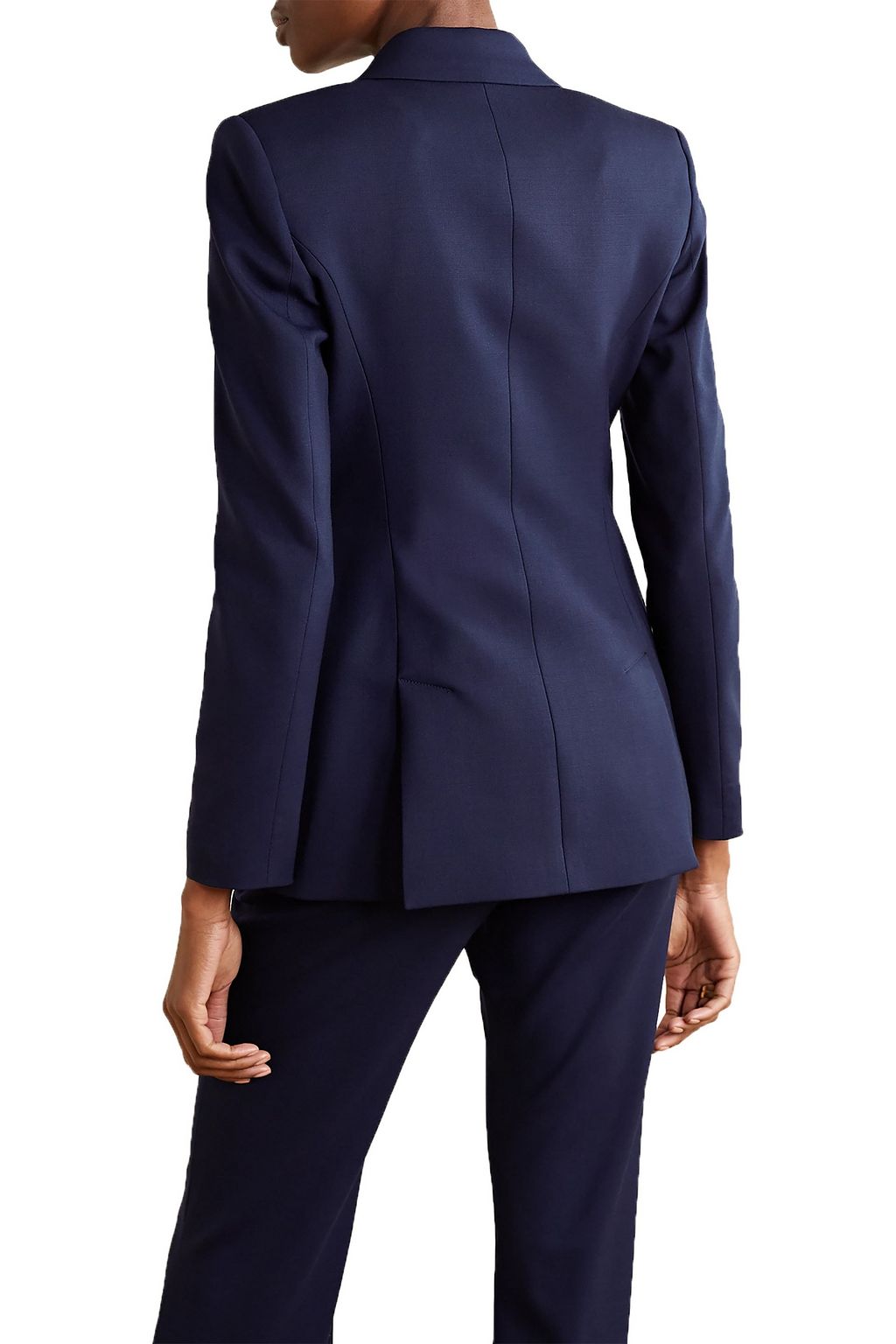 ALTUZARRA Irving belted wool-blend blazer