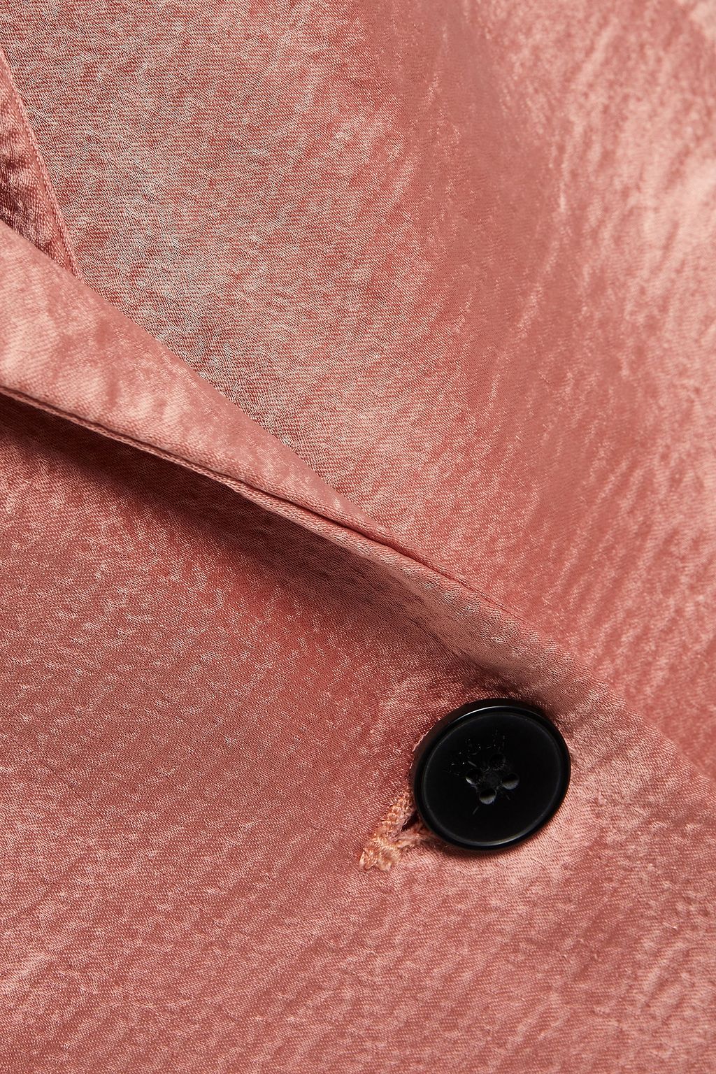BA&SH Hammered-satin blazer