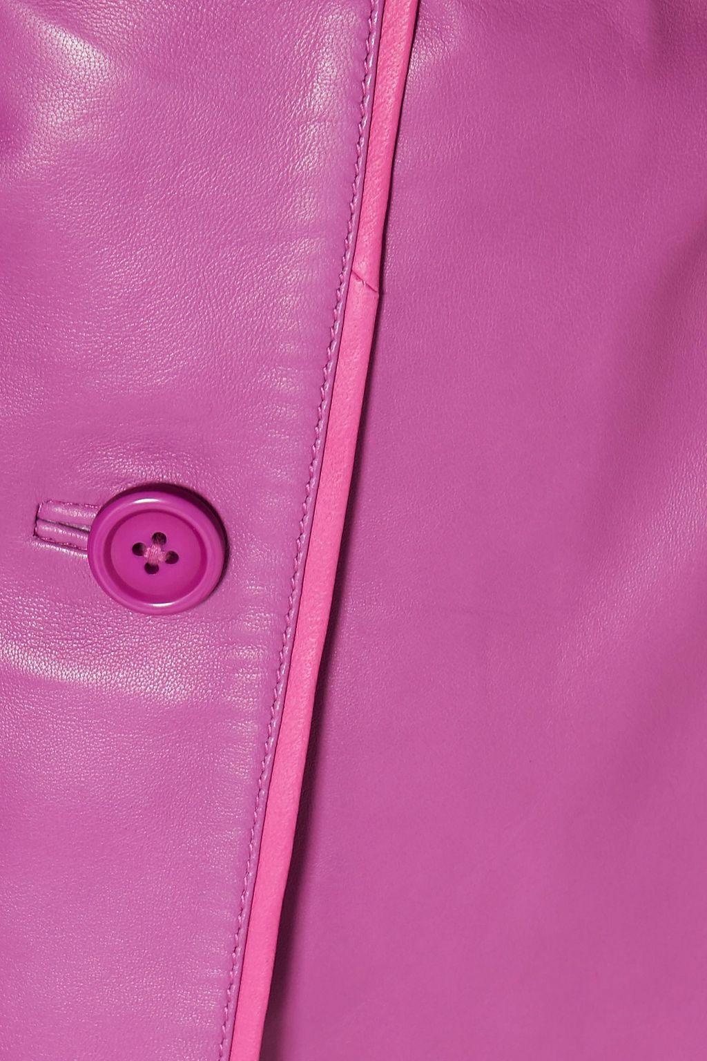 STAND STUDIO Leather trench coat