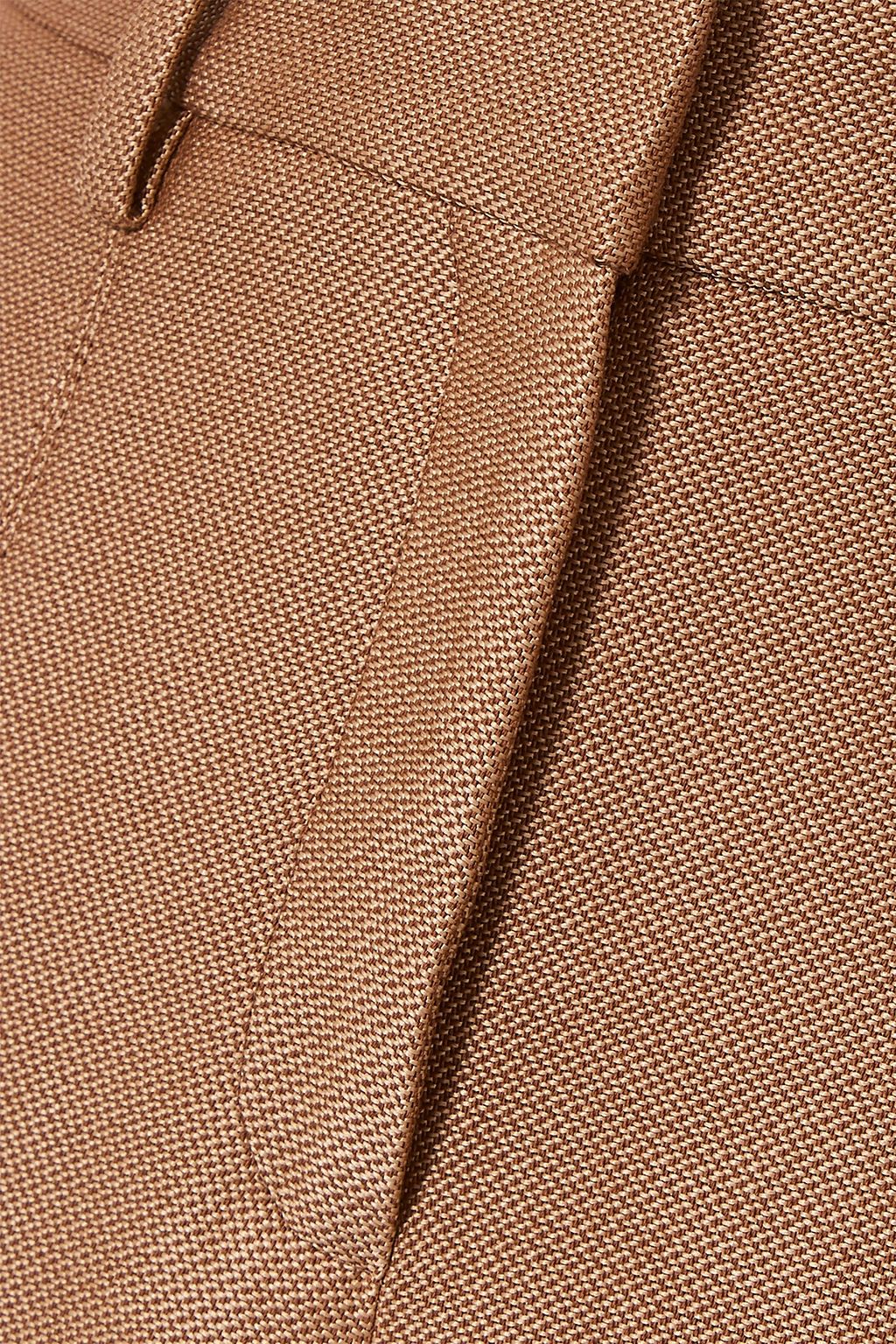 GABRIELA HEARST Francisco wool and silk-blend tapered pants