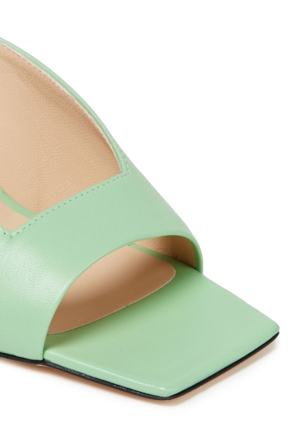 WANDLER Isa leather mules