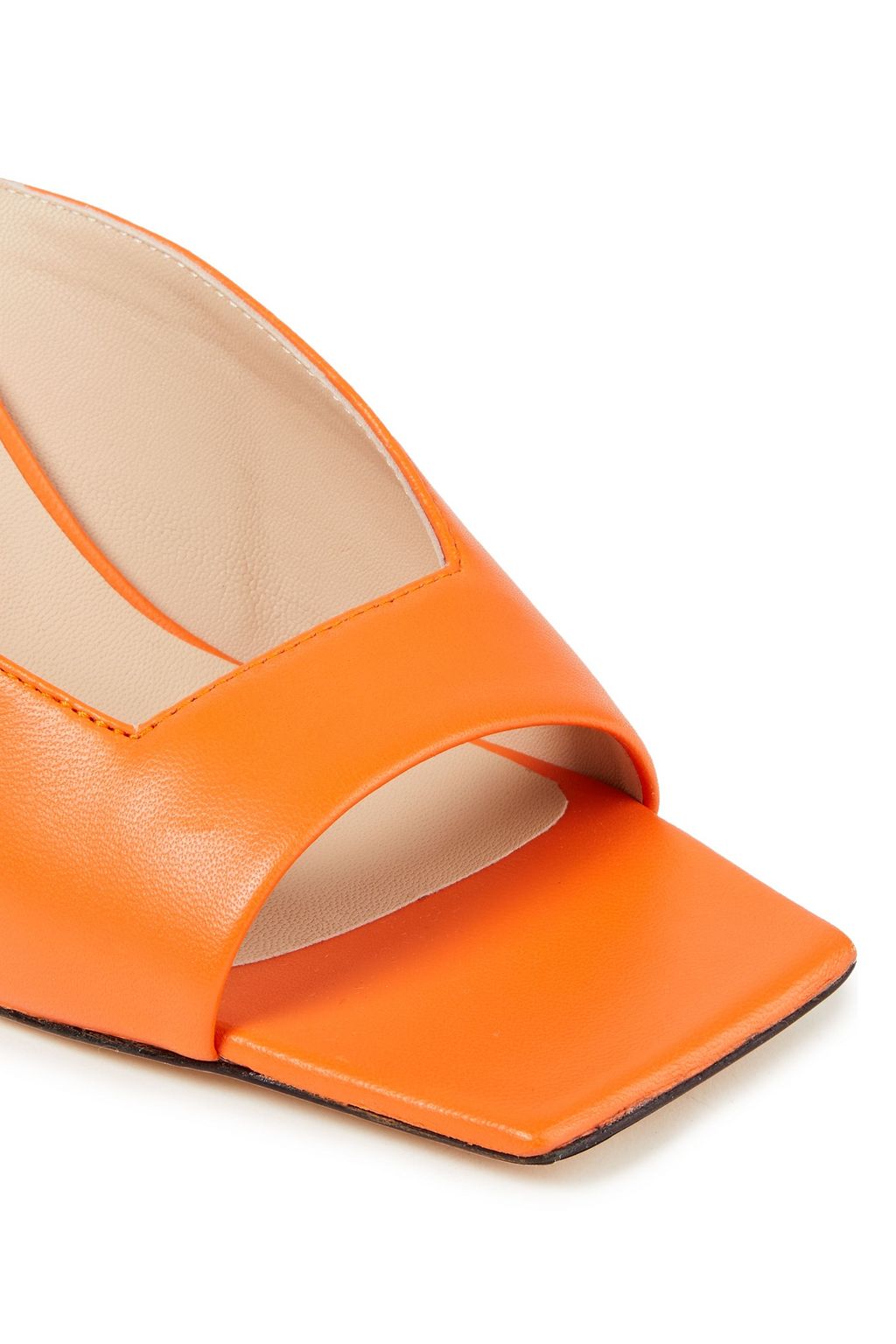 WANDLER Isa leather mules