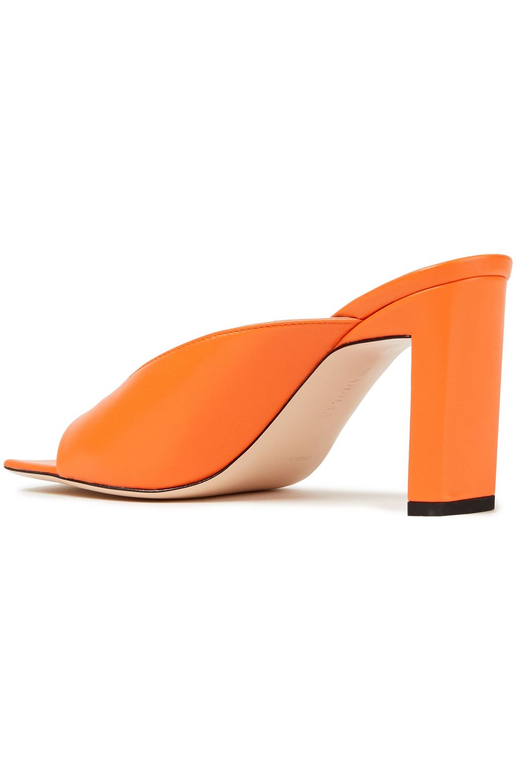 WANDLER Isa leather mules