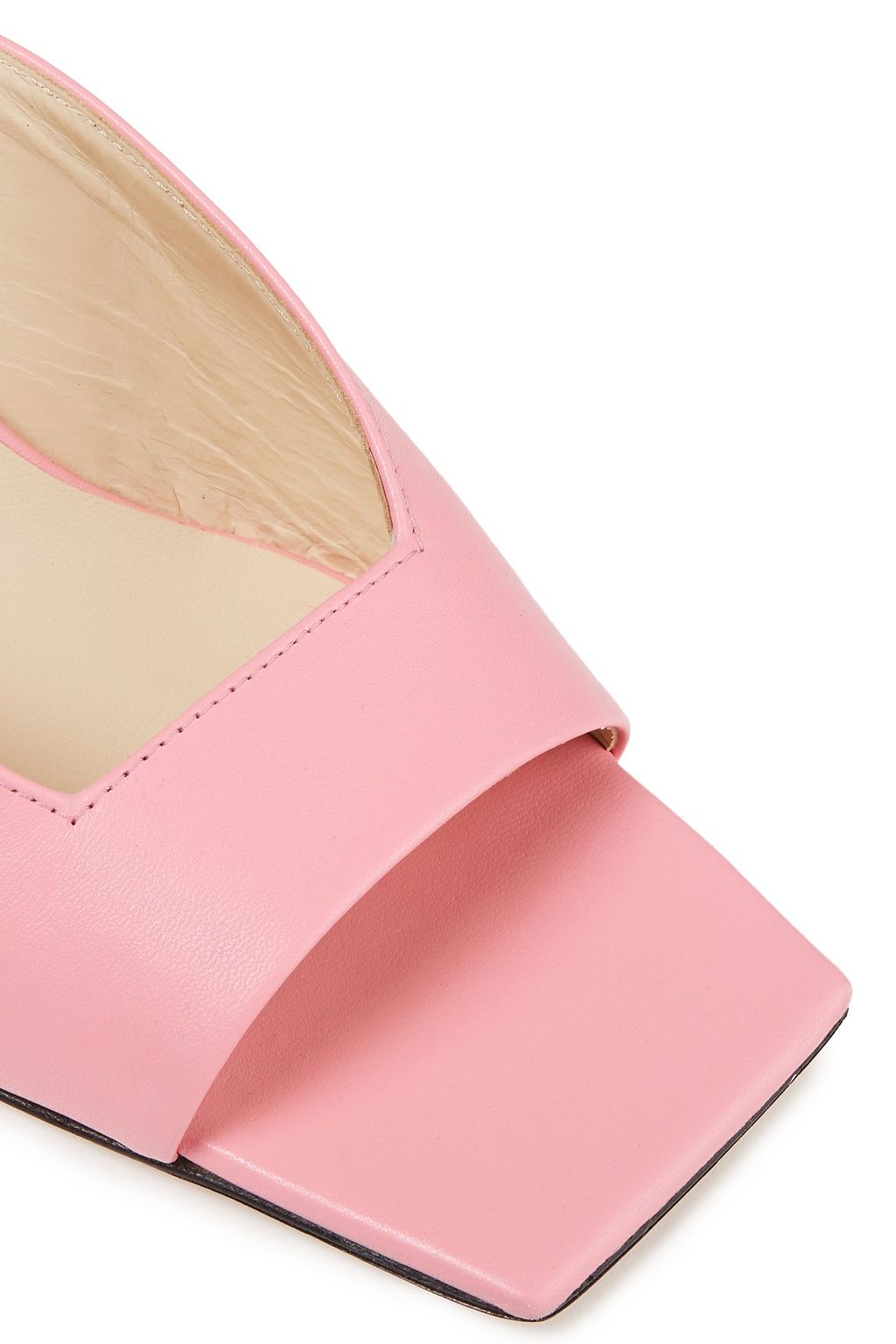 WANDLER Isa leather mules