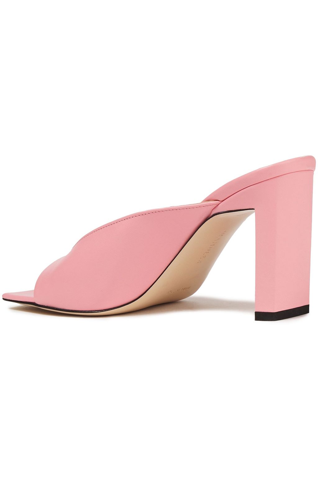 WANDLER Isa leather mules
