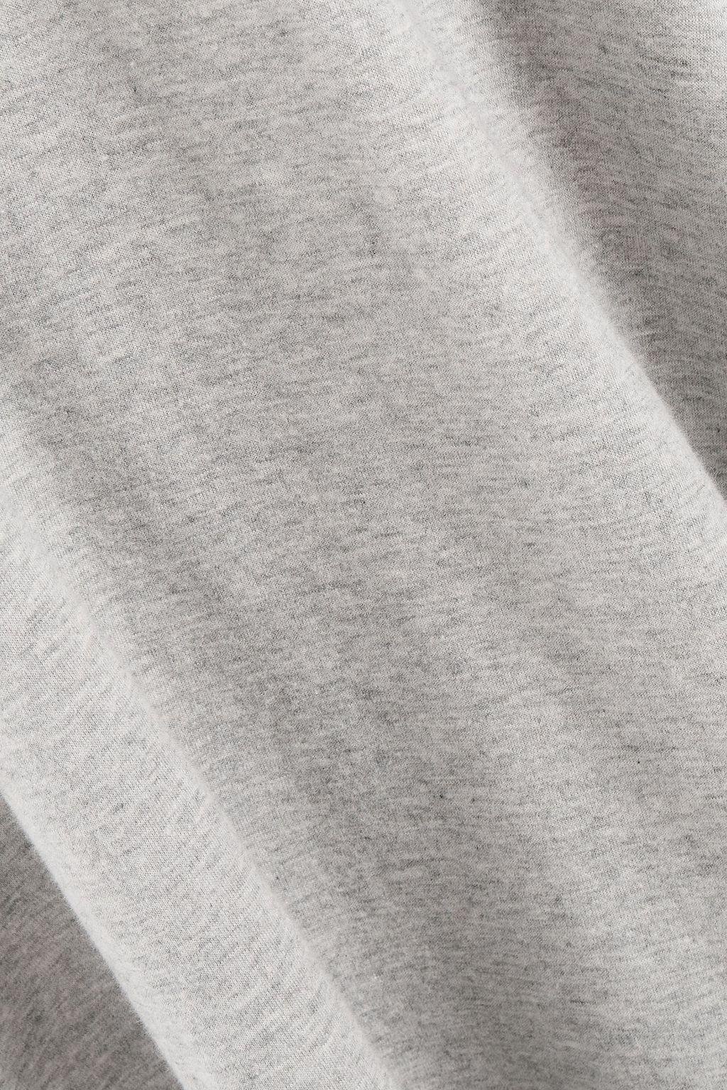 NATURAL SKIN Mélange organic cotton-jersey nightdress