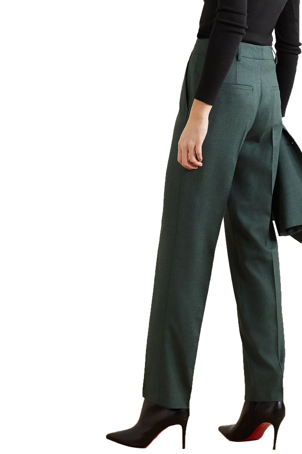 GABRIELA HEARST Francisco wool tapered pants