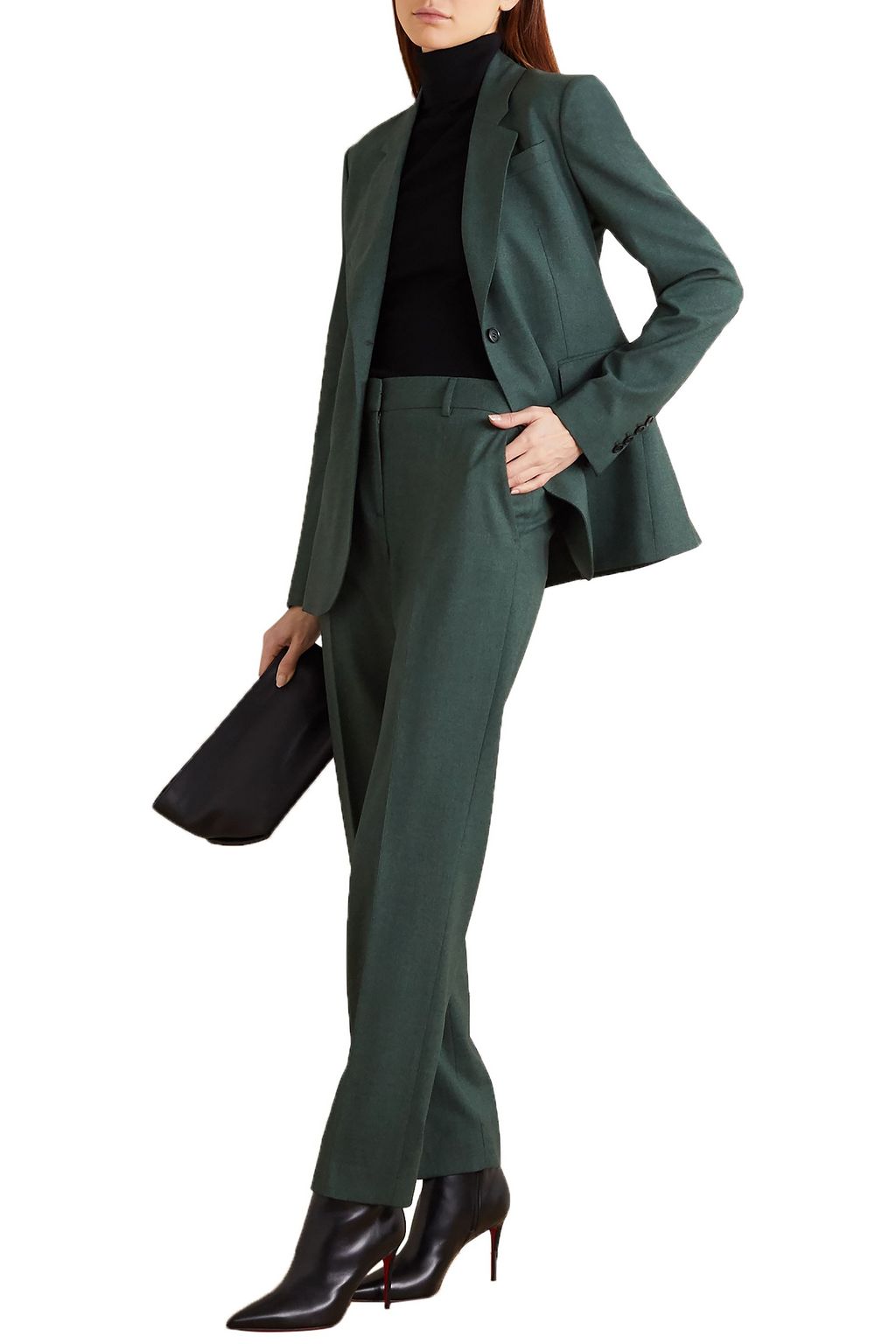 GABRIELA HEARST Francisco wool tapered pants