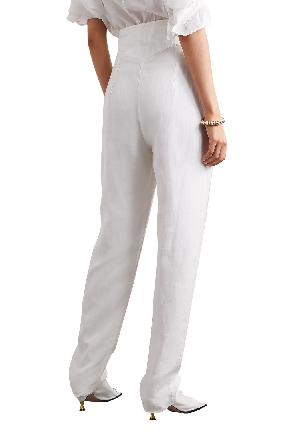 ÀCHEVAL PAMPA Gato woven tapered pants