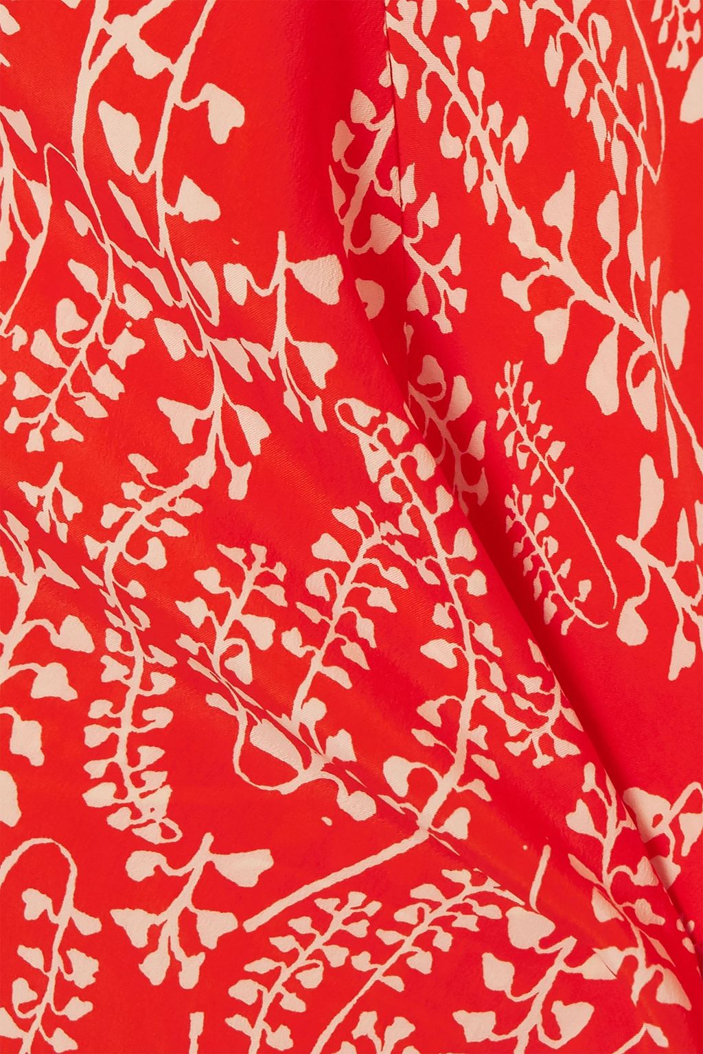 RIXO Sonja printed crepe midi dress