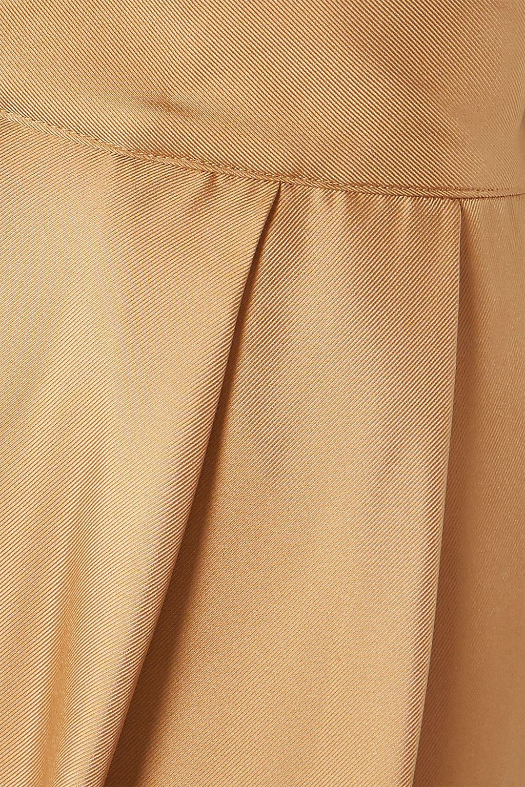 TOVE Remi silk-twill tapered pants