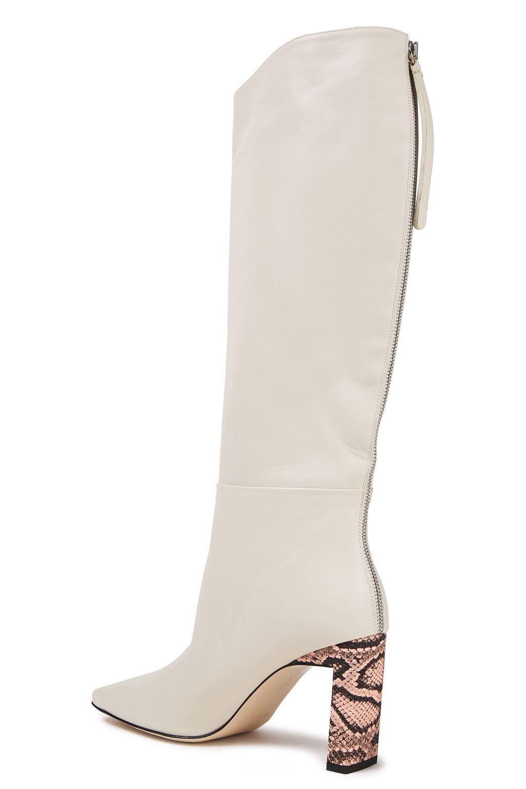WANDLER Isa leather knee boots