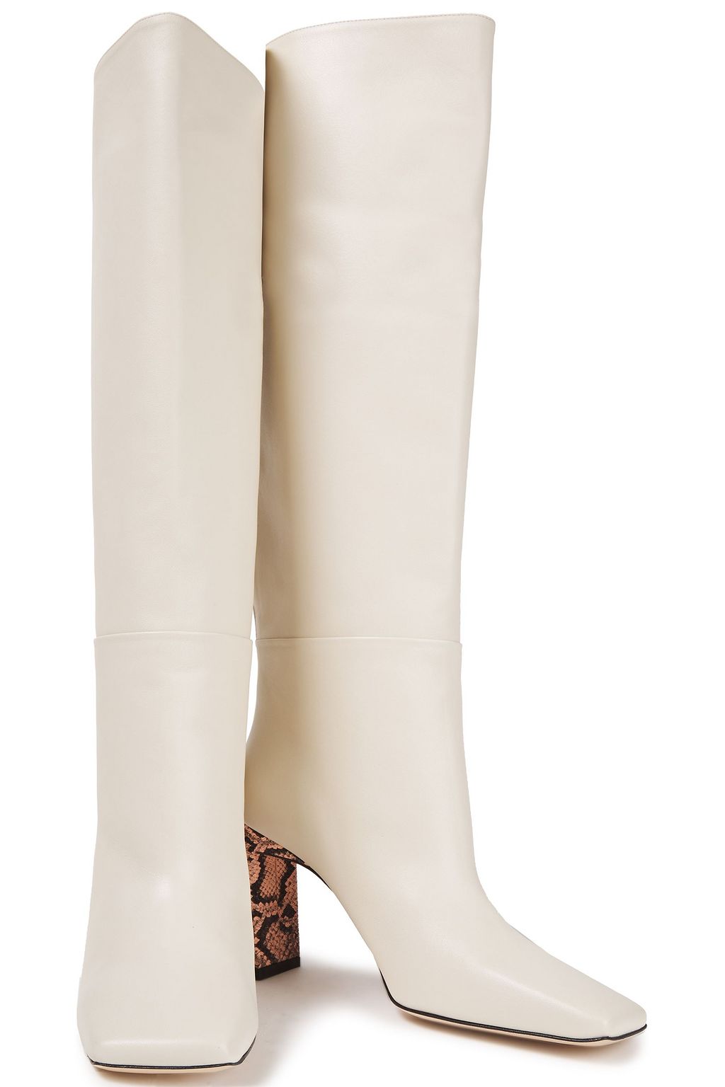 WANDLER Isa leather knee boots