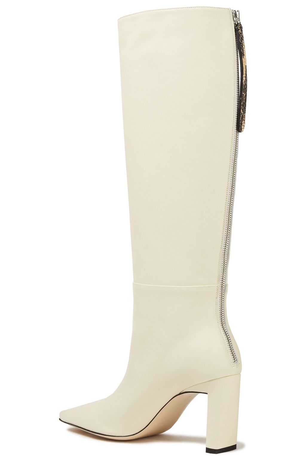 WANDLER Isa leather knee boots