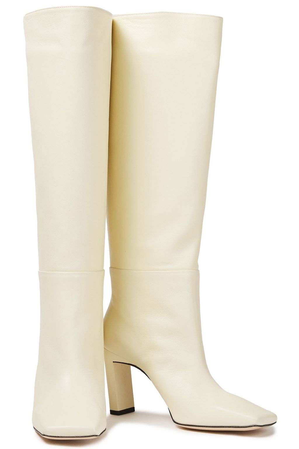 WANDLER Isa leather knee boots