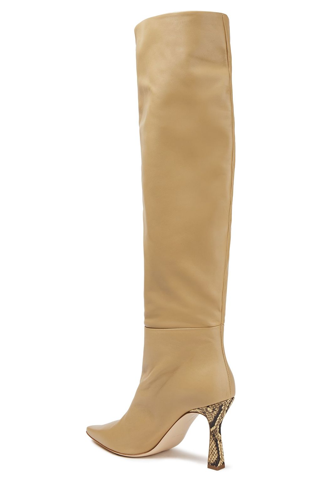 WANDLER Lina leather knee boots