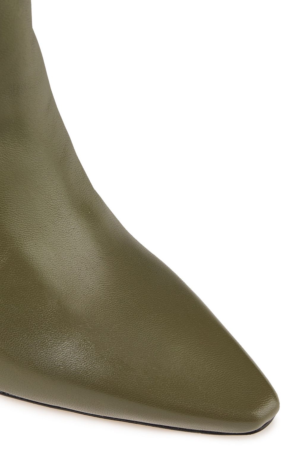 WANDLER Lina leather knee boots