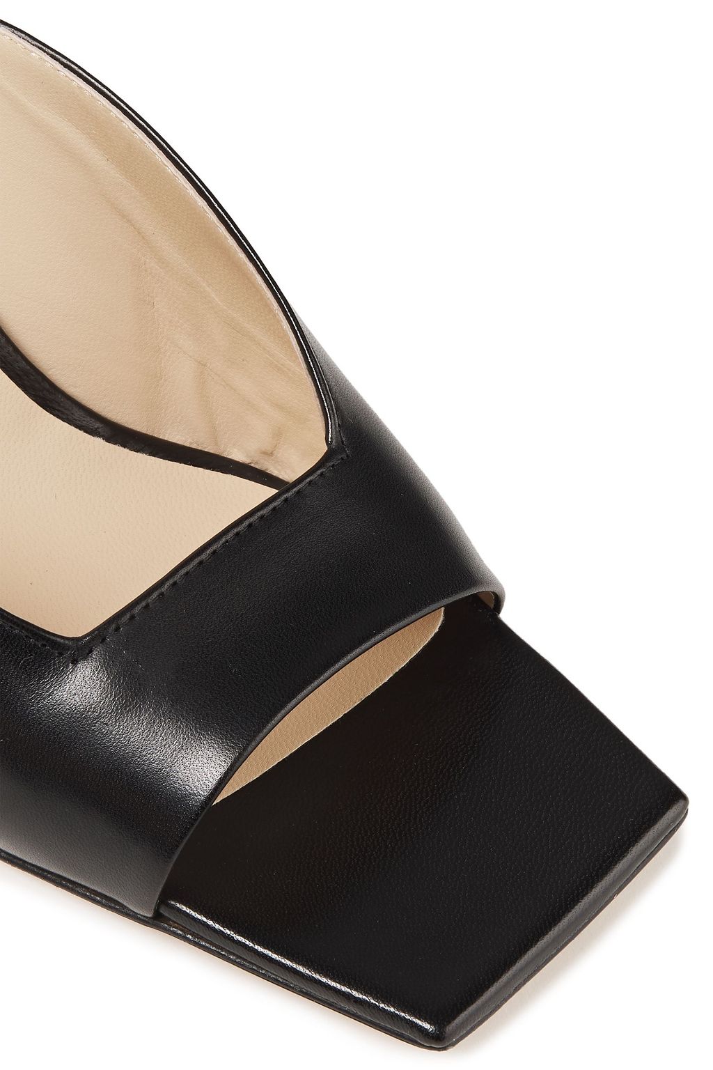 WANDLER Isa leather mules