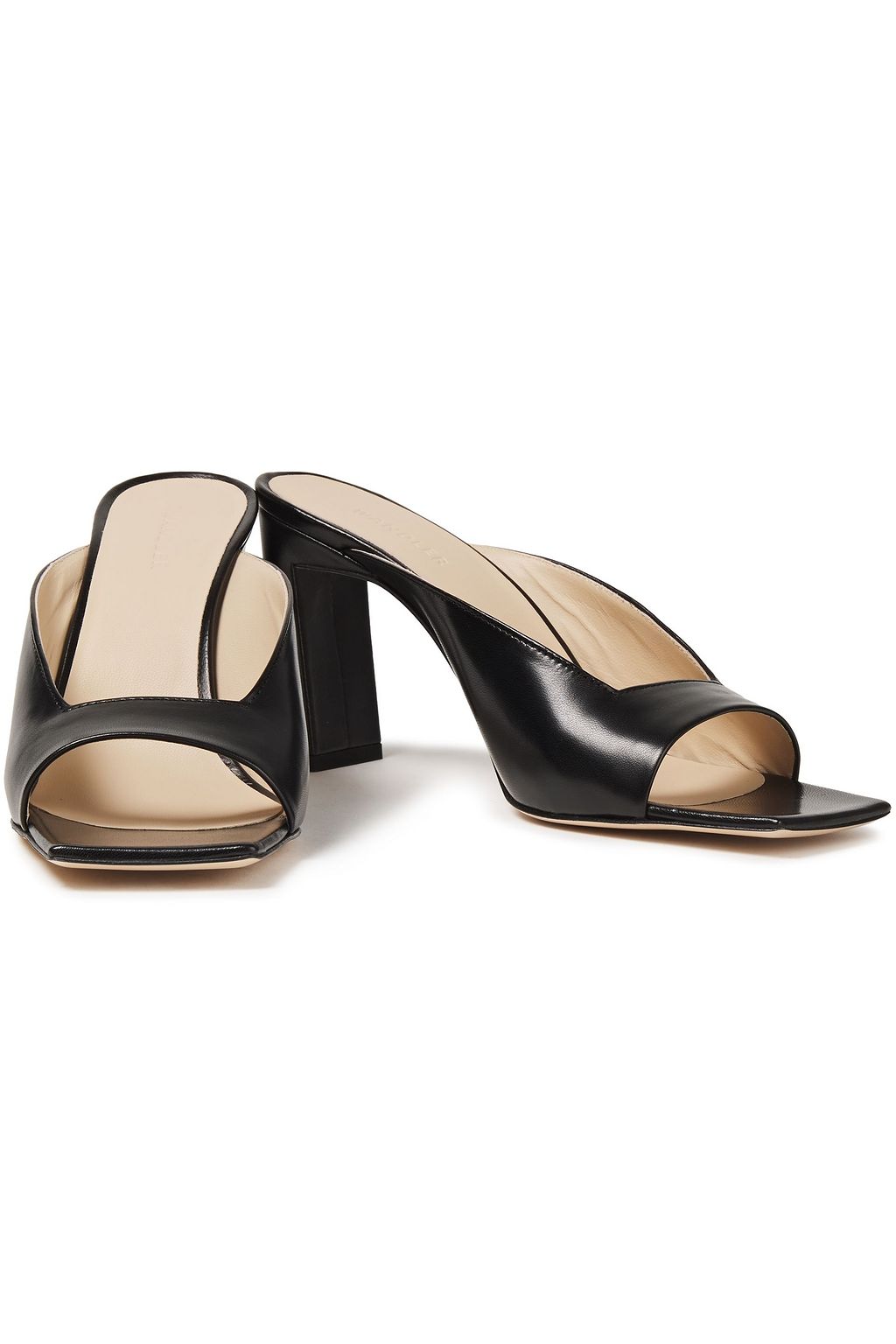 WANDLER Isa leather mules