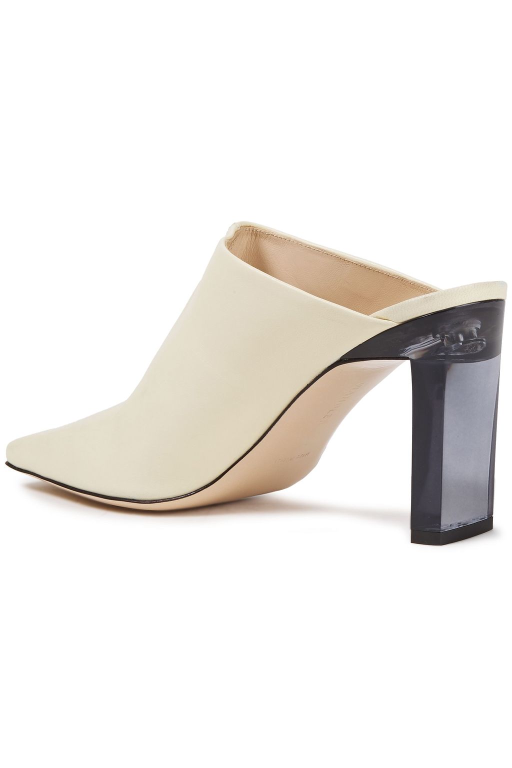 WANDLER Lova leather mules
