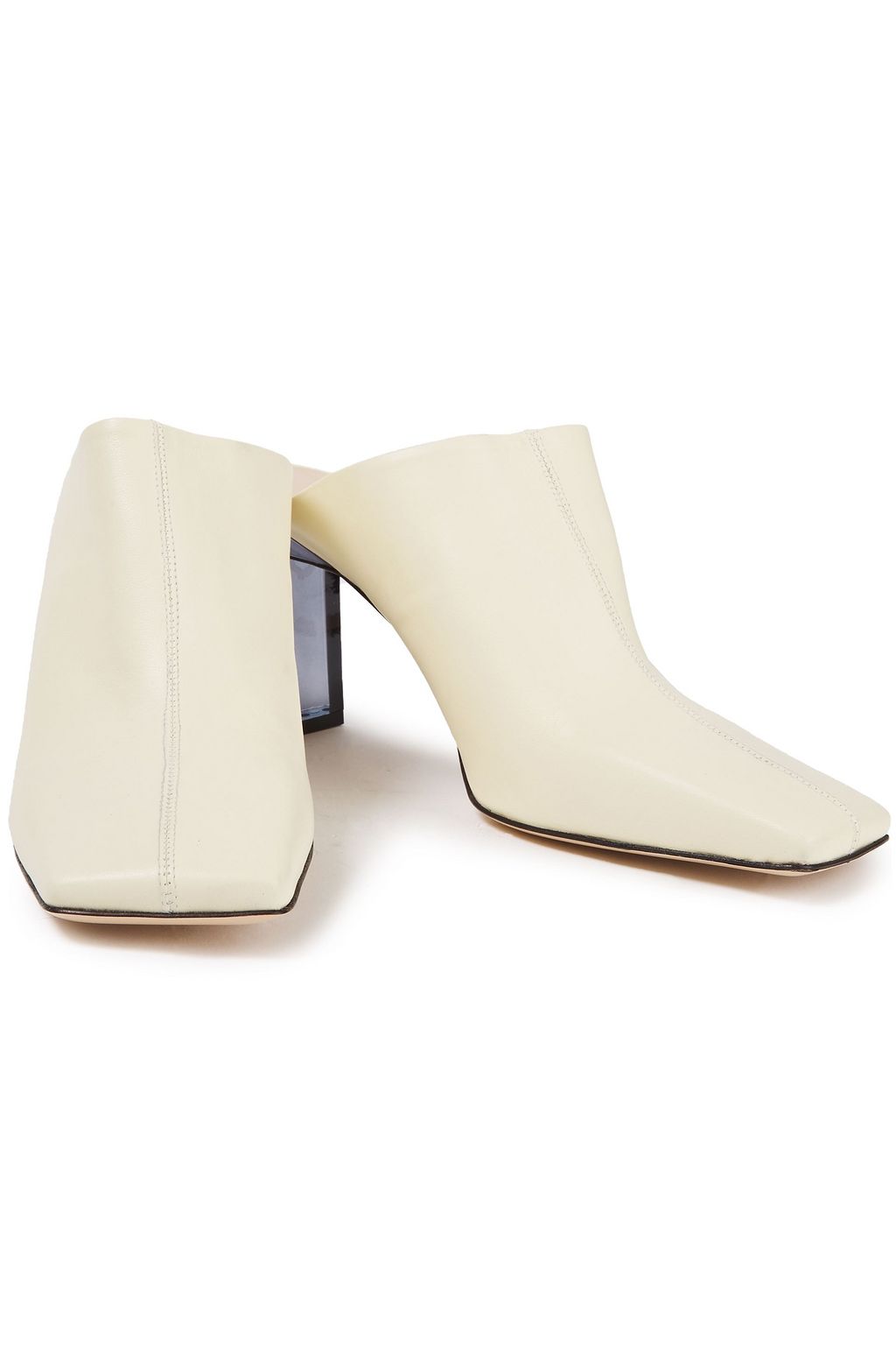 WANDLER Lova leather mules