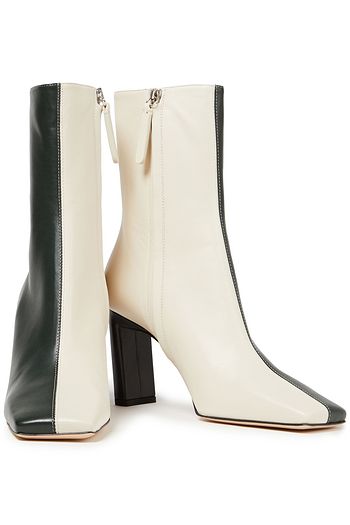 wandler two tone boots