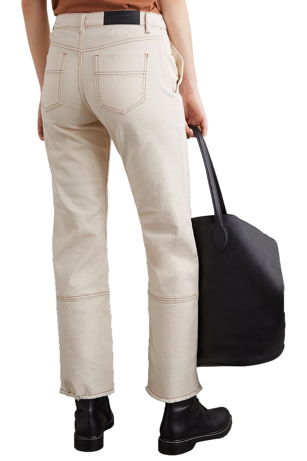 BY MALENE BIRGER ハイライズ ストレートレッグ ジーンズ