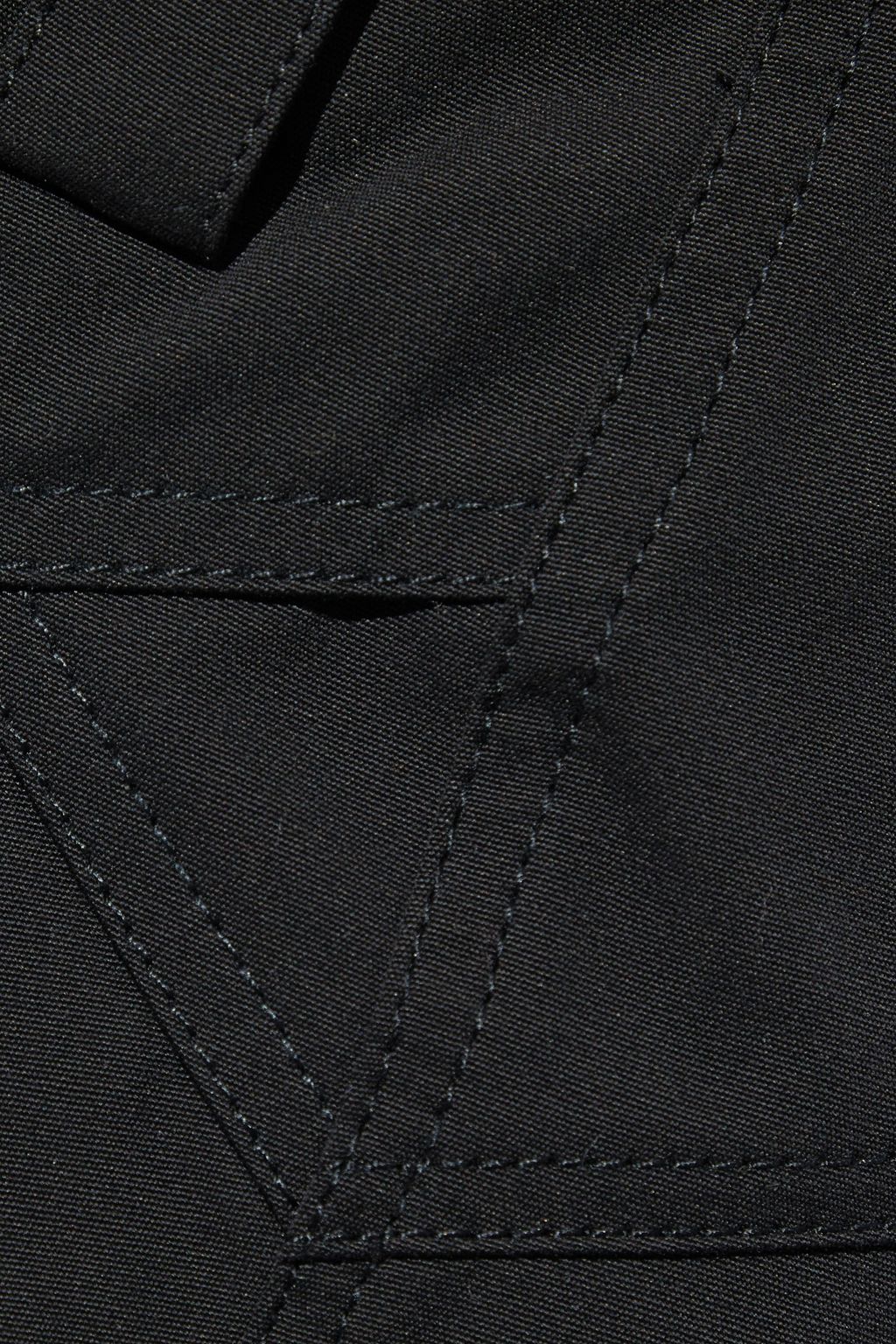 ISABEL MARANT Hera pleated cotton mini skirt