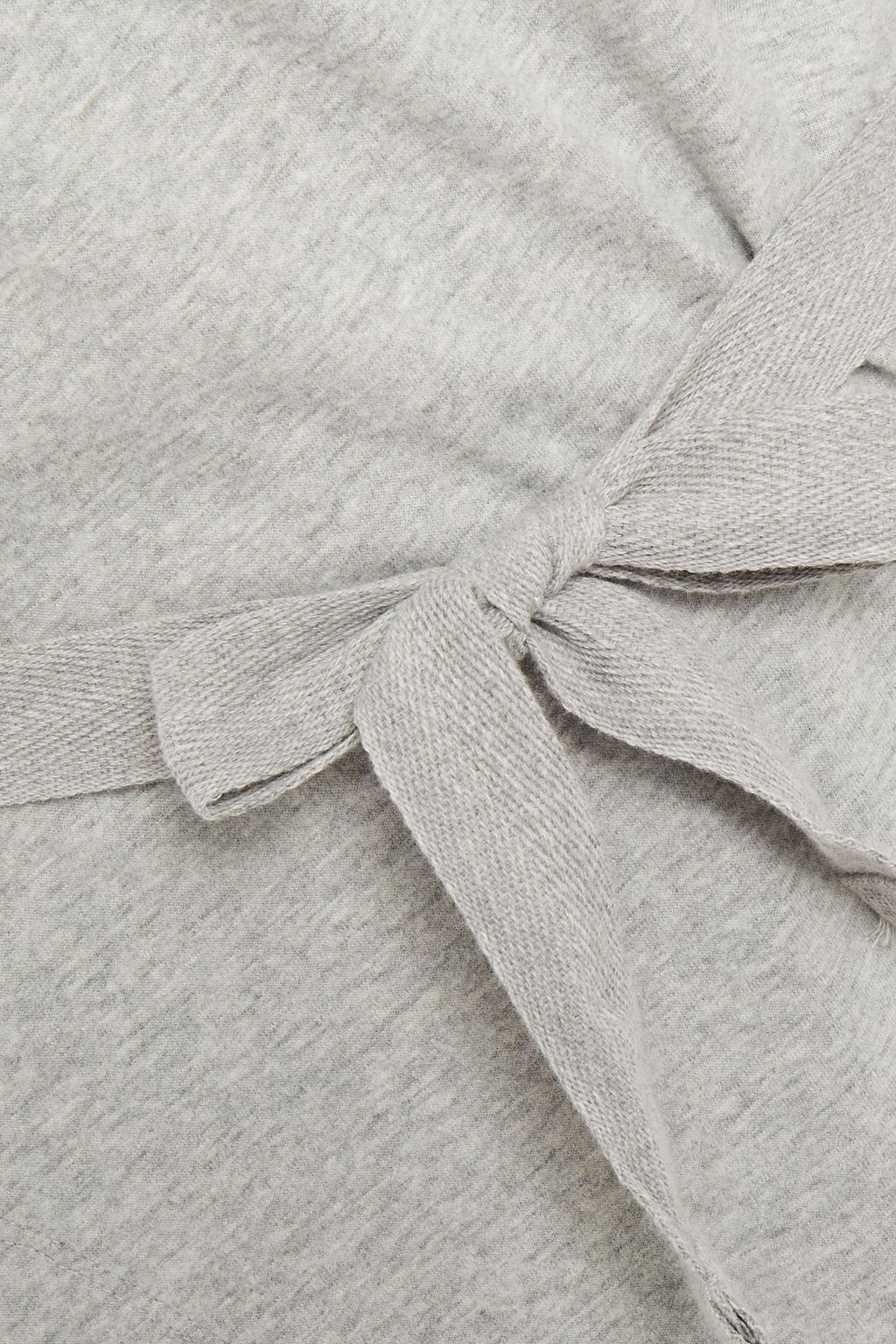 NATURAL SKIN Organic cotton-jersey robe