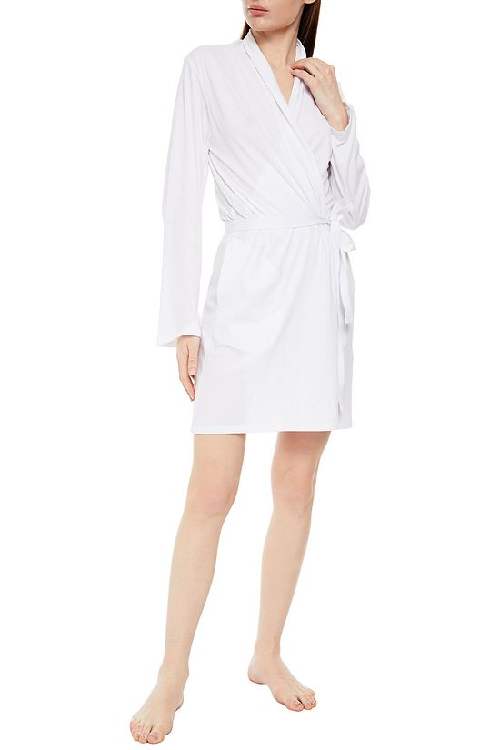 NATURAL SKIN Organic cottonjersey robe Sale up to 70 off THE