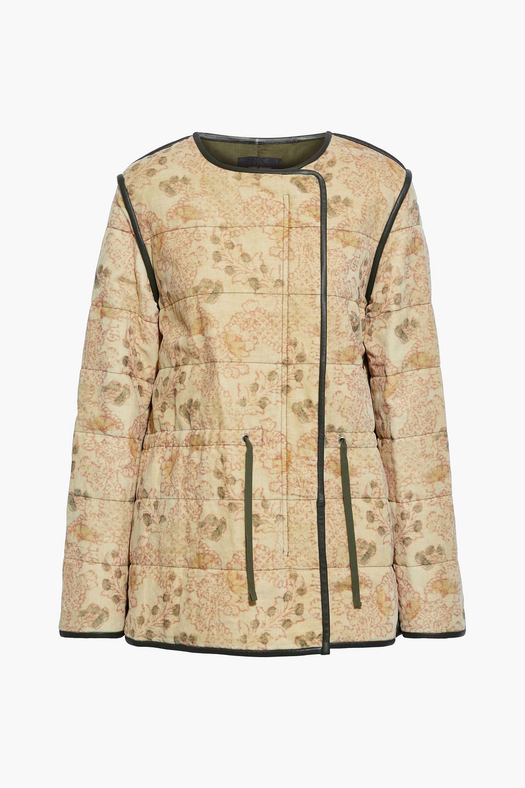 isabel marant quilted jacket