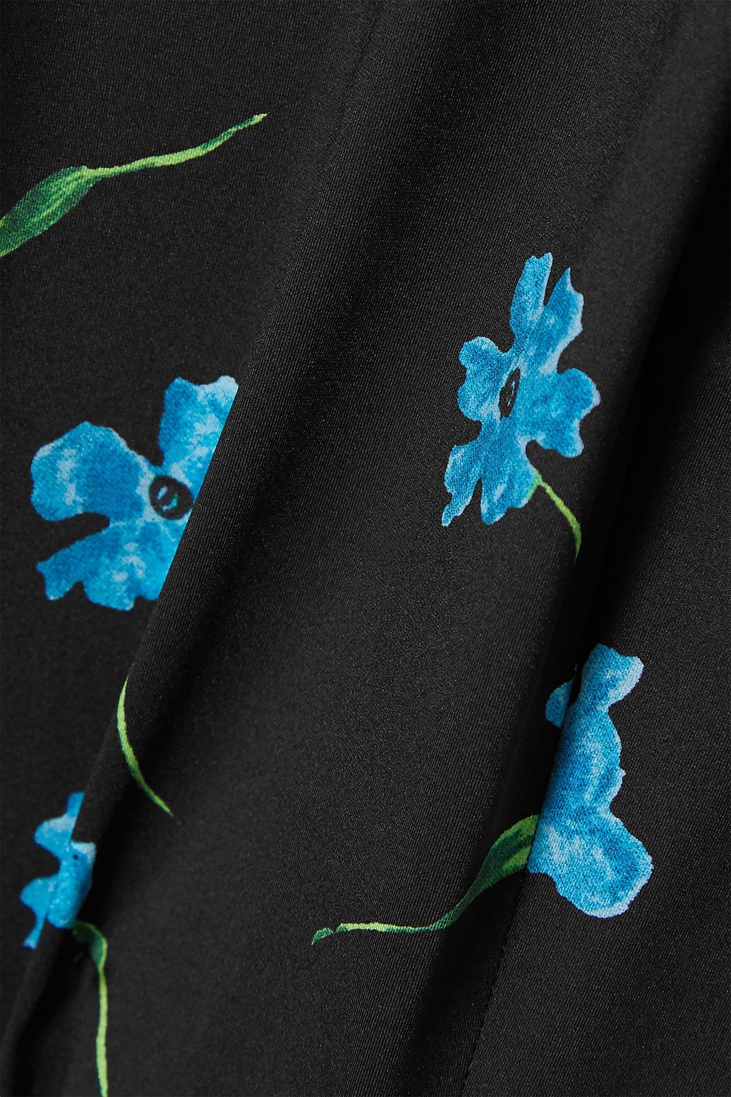 MARCIA Mireille cutout floral-print stretch-jersey mini dress