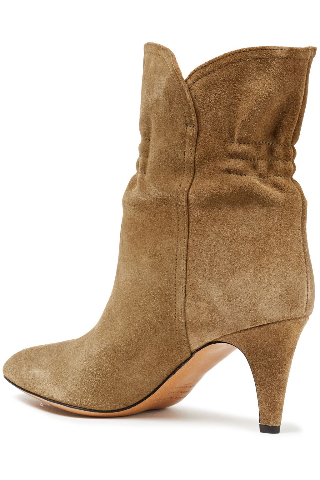 ISABEL MARANT Dedie suede ankle boots
