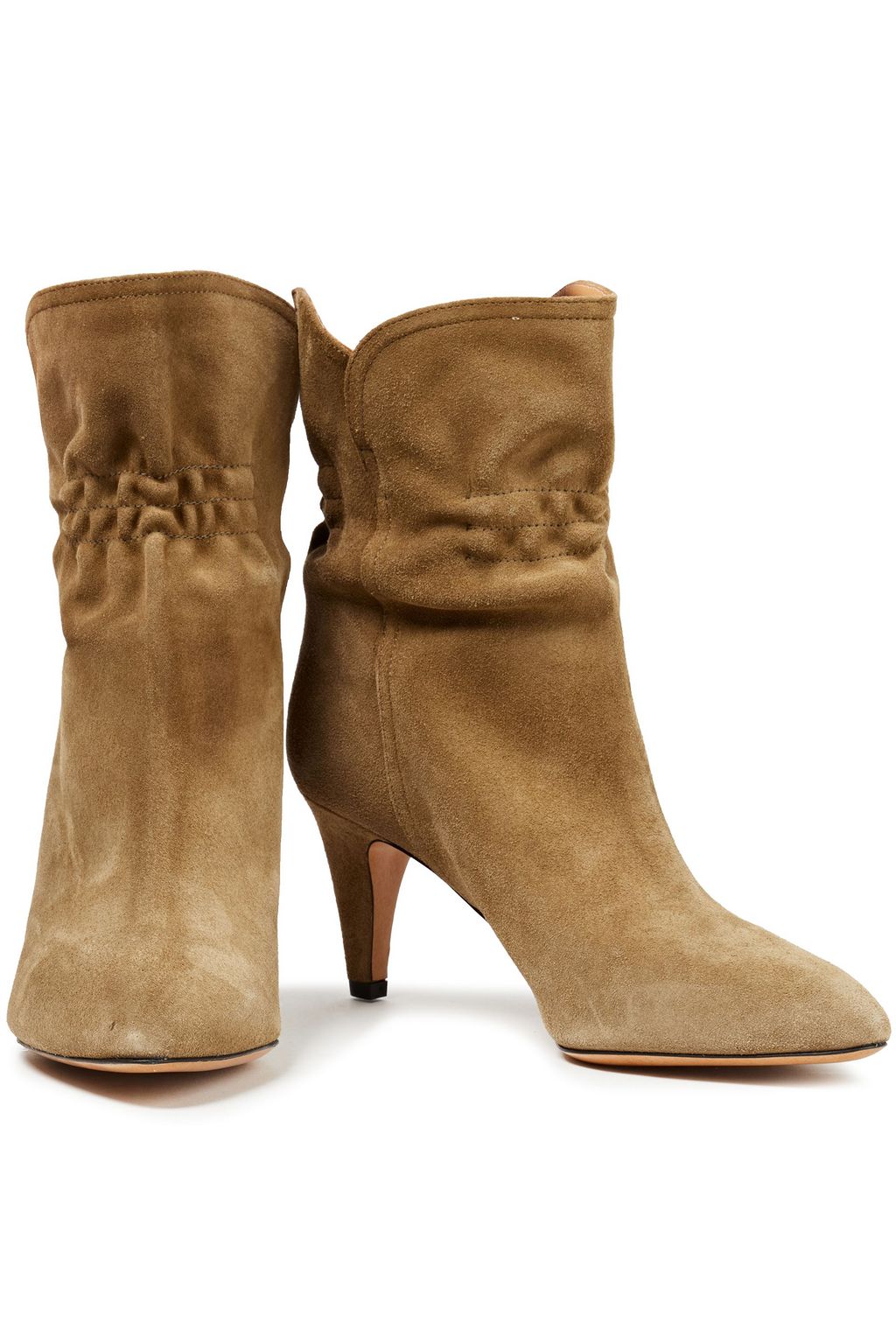 ISABEL MARANT Dedie suede ankle boots