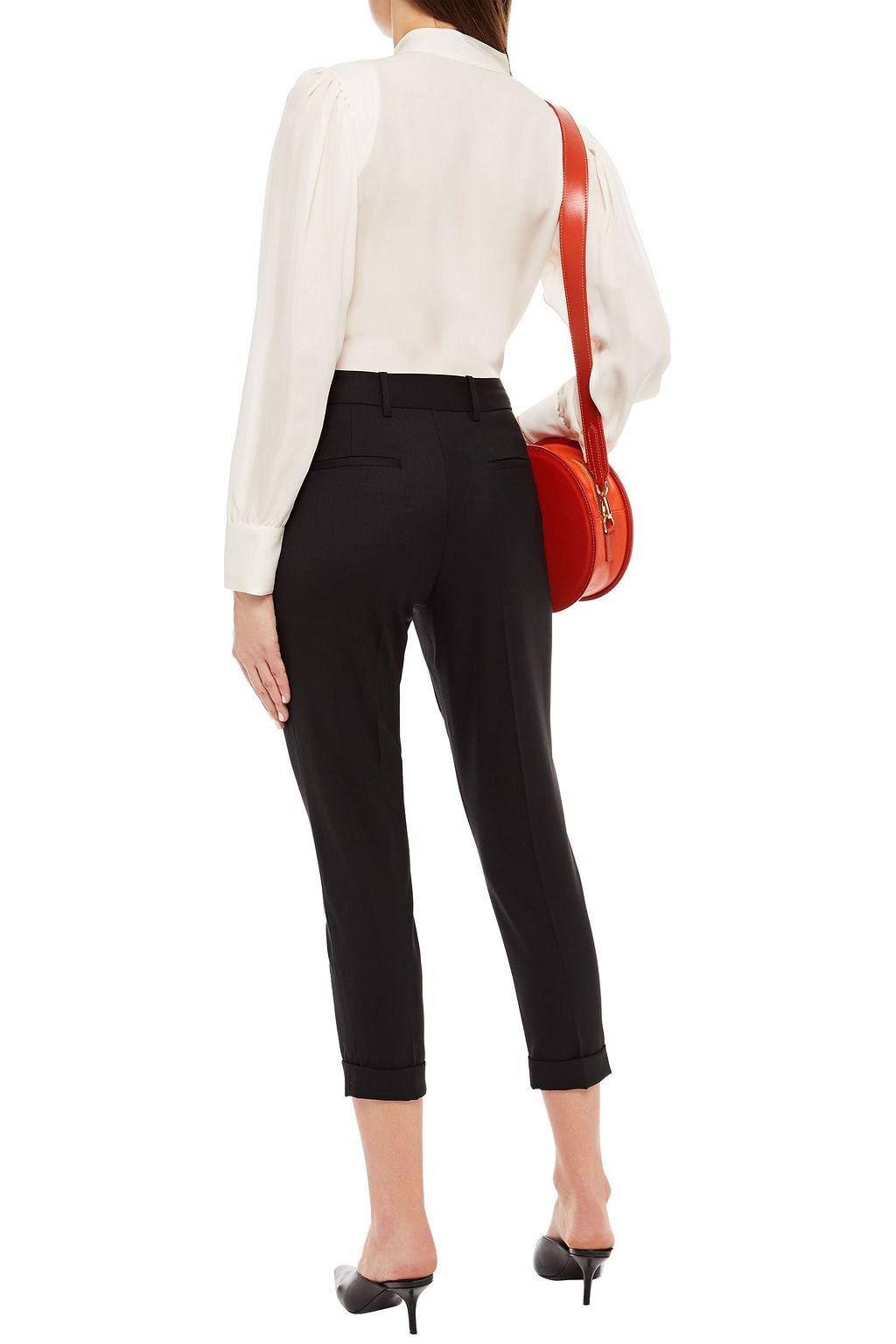 NILI LOTAN Lorena silk crepe de chine blouse