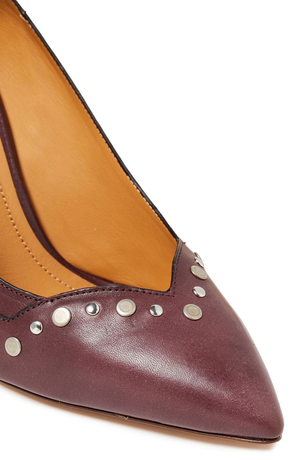 ISABEL MARANT Studded leather pumps