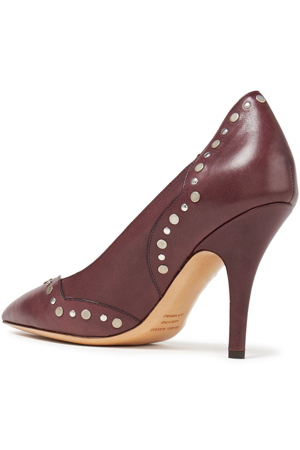 ISABEL MARANT Studded leather pumps