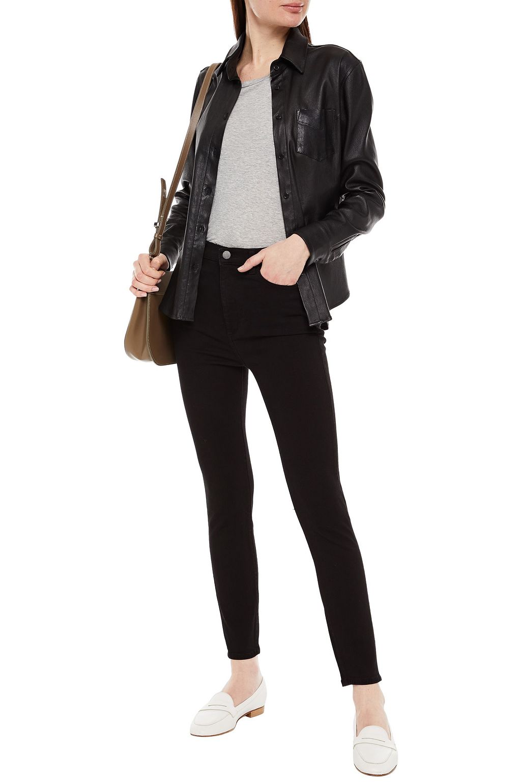 DL1961 High-rise skinny jeans