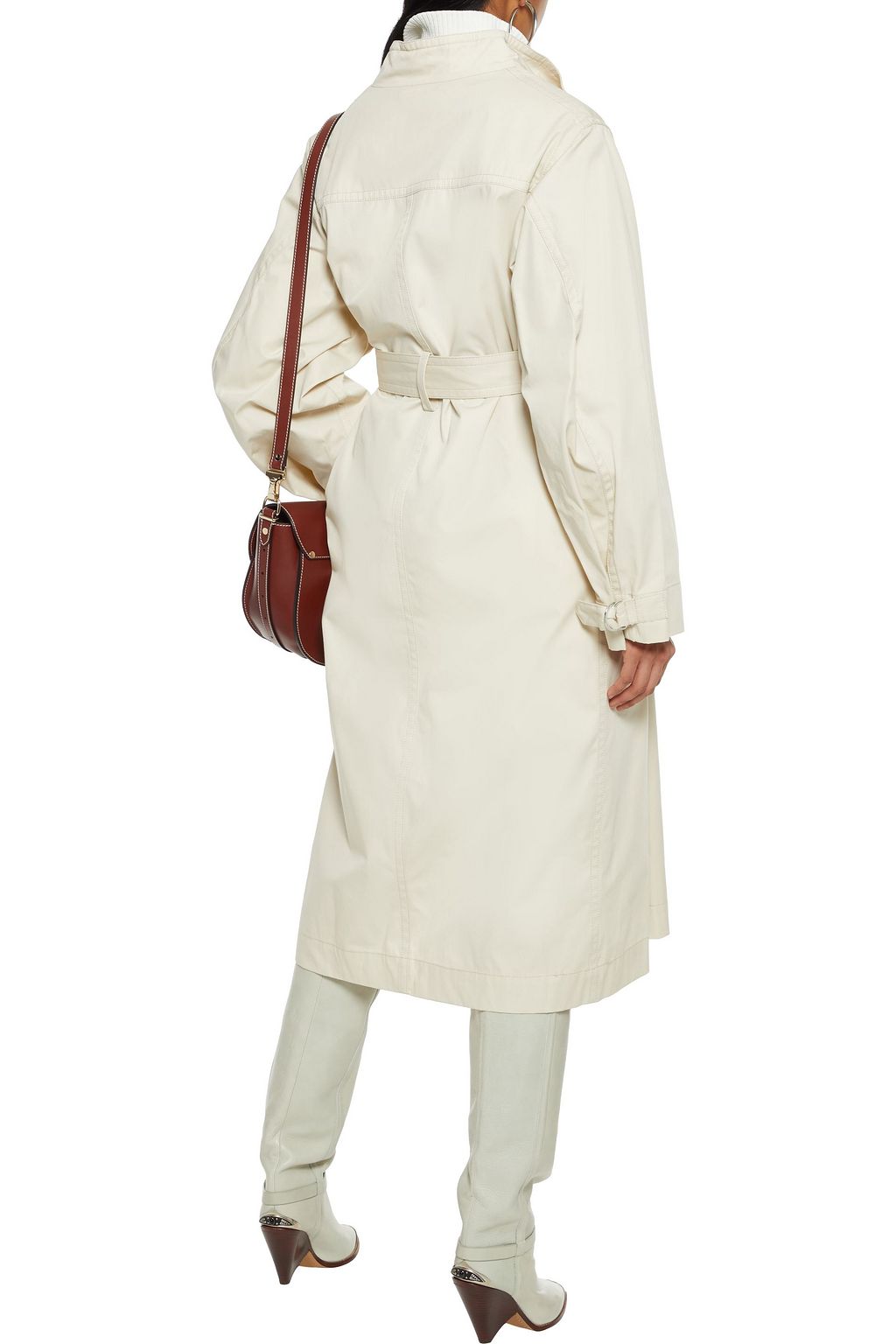 isabel marant jaci trench coat