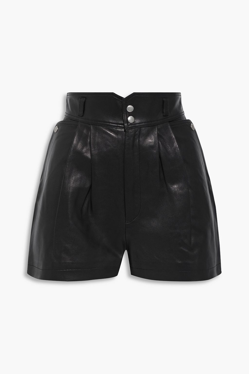 Iro on sale leather shorts
