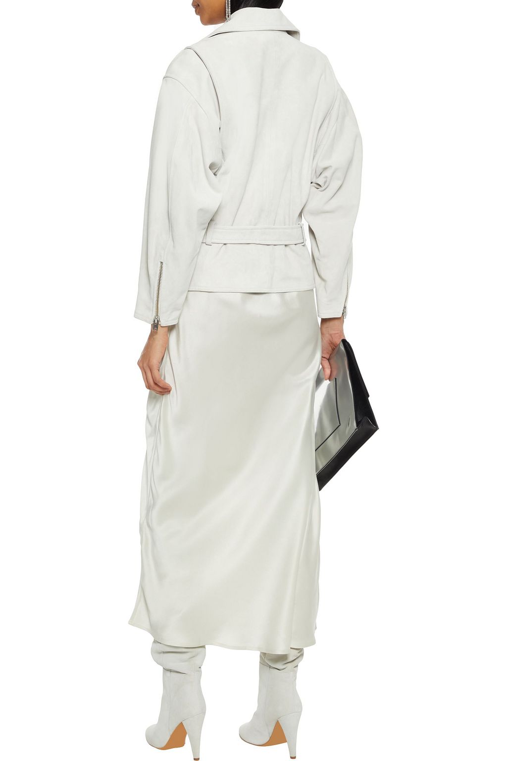 IRO Tigao suede biker jacket