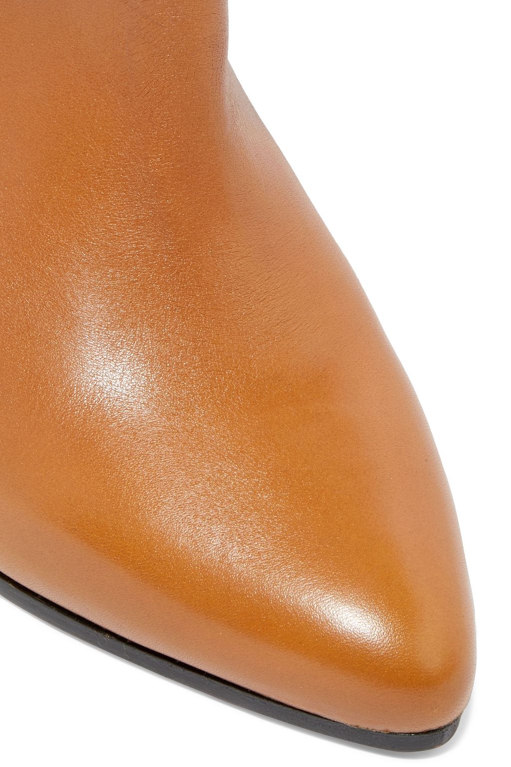 ISABEL MARANT Deane knotted leather ankle boots