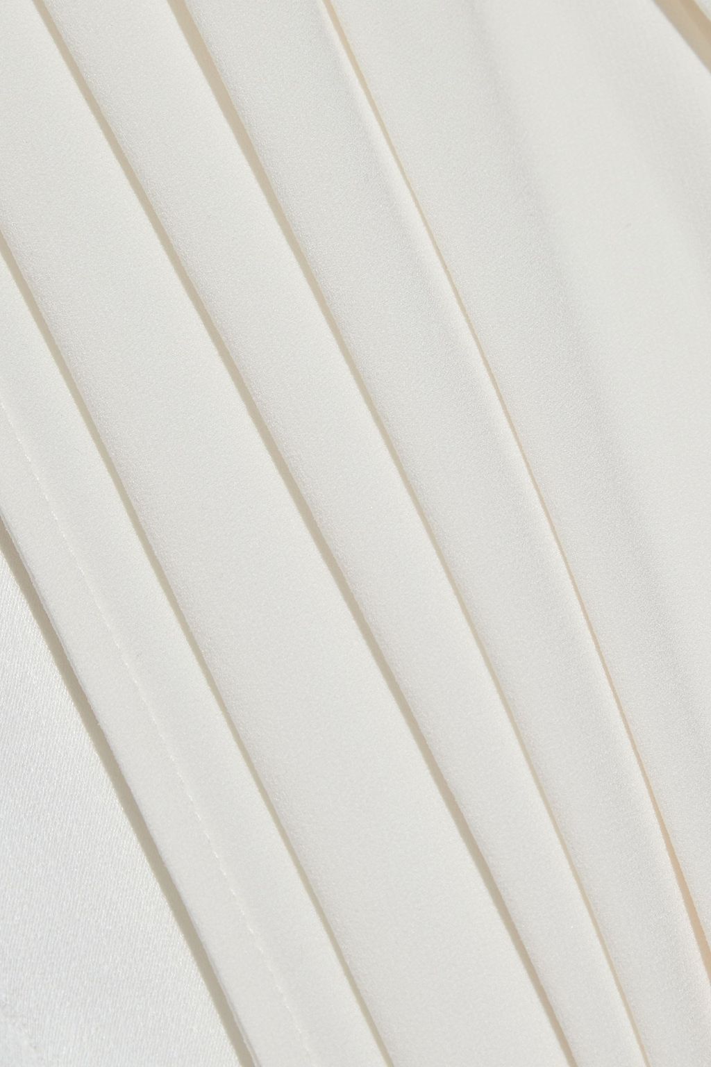 IRO Charlos pleated crepe blouse