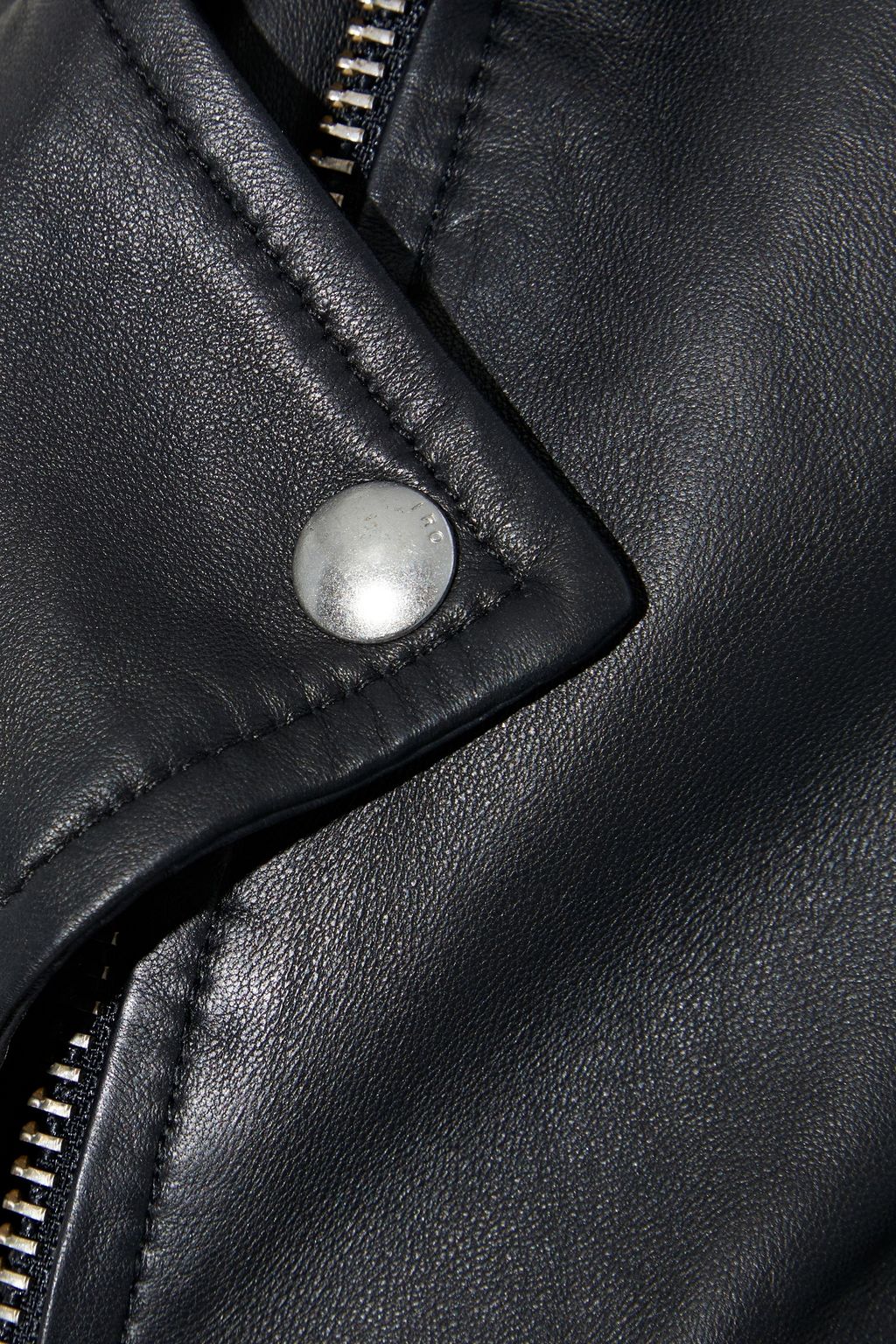 IRO Hartley leather biker jacket